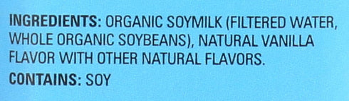 Westsoy 32 Oz , Soy Milk Vanilla Unsweetened Organic, Fl