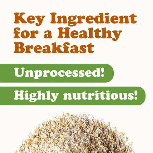 8 Food to Live Oat Bran, Ounces A Nutritional Powerhouse High Fiber Hot Cereal, Milled from High Protein Oats. Raw
