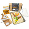 Global Grub Focaccia Bread Art Kit for Kids, Teens, Adults - Fun