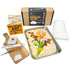 Global Grub Focaccia Bread Art Kit for Kids, Teens, Adults - Fun