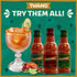16 (Pack 6) Twang Spicy Michelada Mix, Craft Cocktail Mixer, Made with Tomatoes, Lime Juice, Organic Worcestershire
