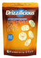 DRIZZILICIOUS Birthday Cake Bites Mini Rice Cakes, 4 OZ