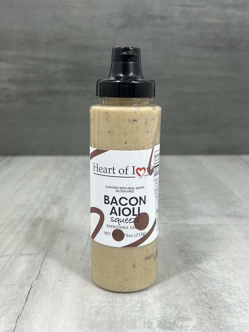 Heart of Iowa Market Place Bacon Aioli