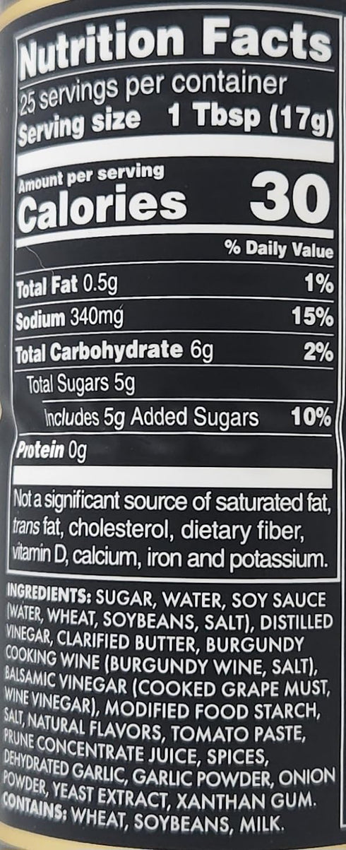 Generic 2 Pack 15.2oz of Steak and Burger Sauce Nippon Shokken