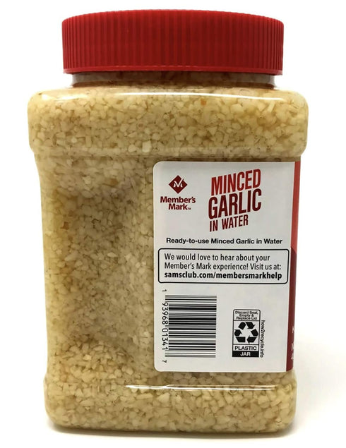 MEMBERS MARK 96 (Pack 2) Member's Mark Minced Garlic, Ounce