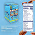 (1.5 Oz. Pack 12) Blue Diamond Almonds, Low Sodium, Lightly Salted Flavored Snack Nuts, Single Serve Bags Tubes