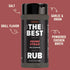 14.4 Oz Kosmos Q The Best Prime Steak Rub, Bold BBQ Meat Dry Rub & Steak Seasoning with Garlic, Onion, Spices & Smoke