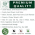 SPICES VILLAGE Dried Peppermint Leaves (2 oz) - Fresh Peppermint Leaves, Mint Herb, Crushed Mint Spice Great for Loose Leaf Tea, Dry Mint Powder, Cut and Sifted - Kosher, Gluten Free, Non GMO, Resealable Bulk Bag