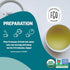 FGO Organic Sencha Green Tea, 100 Count Eco-Conscious Tea Bags, Resealable Bag, Sourced From Japan