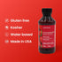 LorAnn Oils Strawberry Bakery Emulsion, Ideal for Boosting Fruit Tones in Cakes, 4 Oz