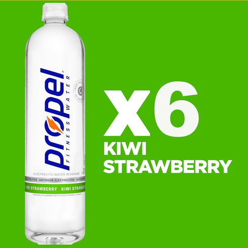 1 (Pack 6) Propel, Kiwi Strawberry, Liter