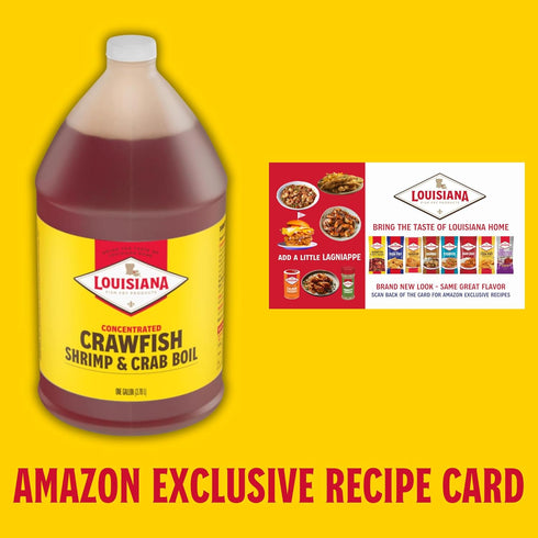 Set) Louisiana Fish Fry Liquid Seafood Boil - Maximum Flavor, Flexible Seasoning (Gift