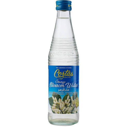 Cortas Pack 10 Oz. 10 Oz 2 Combo - Rose Water Fl. & Orange Blossom Water Fl. - Total Bottles