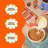 1 Pack) Lil Bucks Sprouted Regeneratively Grown Buckwheat Seeds Paleo Cereal, Gluten-Free Granola, High in Protein, Low