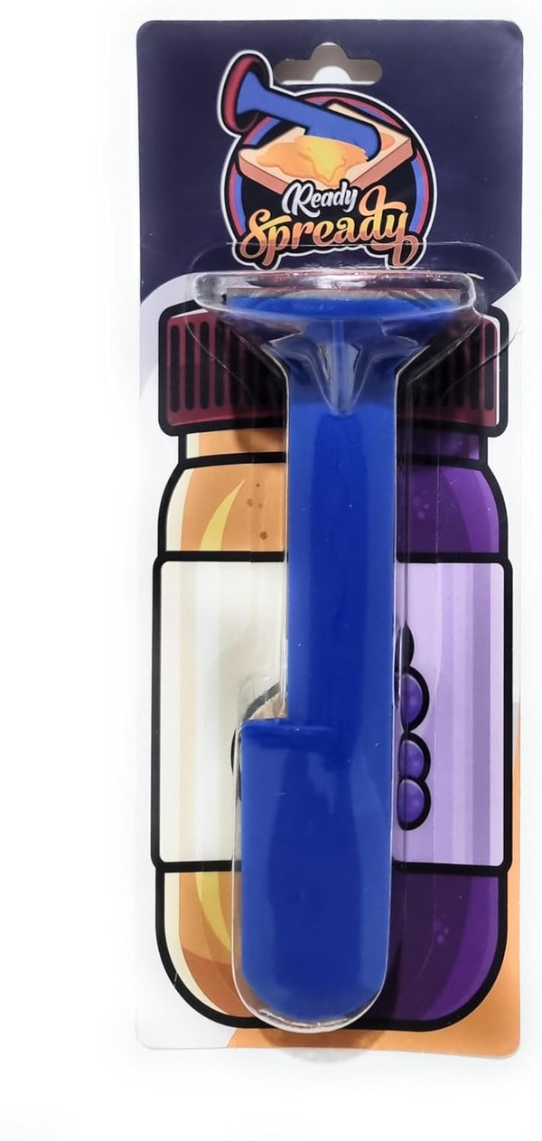 Ready Spready, Peanut Butter Spreader, Flexible Attachment for Spreading Peanut Butter and