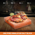 Onlyfire Himalayan Salt Plate 8"x8"x1.5" for Cooking, Grilling Cutting and Serving by only fire