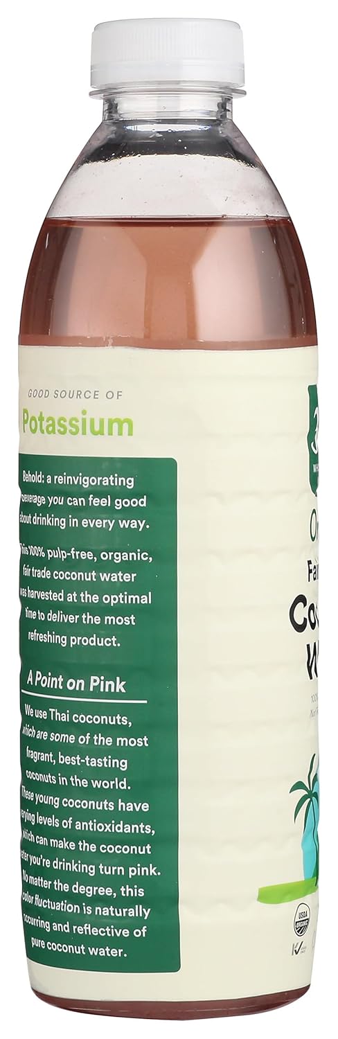 365 32 by Whole Foods Market Organic Coconut Water, FZ