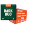 TCHO Dark Duo 75% Dark Chocolate Bars (10 pack) | Plant Based,