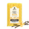 The Honey Jar Vanilla Flavored Honey Sticks - Pure Honey Straws for Tea, Coffee, 50 Count