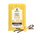 The Honey Jar Vanilla Flavored Honey Sticks - Pure Honey Straws for Tea, Coffee, 50 Count