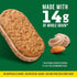 40.5 oz., 30 (220-01046) Nature Valley Honey Peanut Butter/Cinnamon Almond Butter Nut Bar, Bars/Box