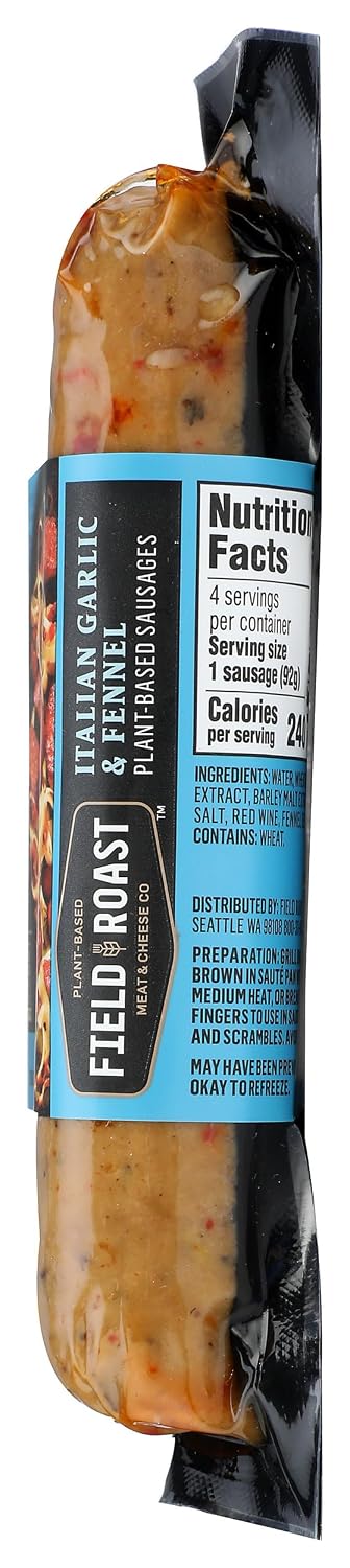 Field Roast 12.95 OZ Italian Sausage
