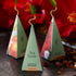 Set 10 Count, 2 Tea Forte Premium Petite Presentation Box Gift Sampler, of Each Blend Individually Wrapped Handcrafted