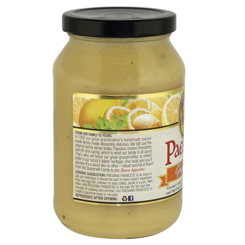 Paesana 6 PACK) Cooking Sauce Variation (FRANCESE