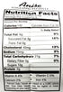 Fogliani Anise Pizzelle Waffle Cookies, Pack of 1
