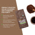 10oz Paleovalley Organic Ground Coffee, - Decaf, Low Acid, Single-Origin, Polyphenol-Rich, Infused with Mushrooms