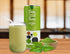 10.8 oz, Pack 12 Jenji Pure Boba Tea, Matcha Latte Flavor | fl of | Plant-Based Beverage