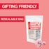 2 Vegan Freeze Dried Ice Cream, Freeze Dried Strawberry Shortcake Ice Cream, Dairy-Free Ounce (Strawberry Shortcake)