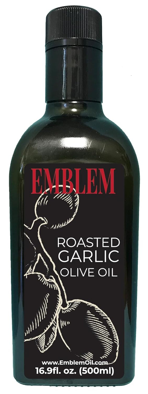 Emblem 100% Extra Virgin and Infused Olive Oil for Everyday Kitchen Use