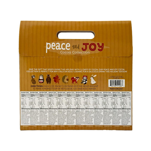 Cocoa Collection - Peace and Joy Beverage