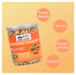 Blessfull Healing 300 Organic Natural, Vegan Peri Peri Cheese Roasted Peanuts Crunchy Healthy Snacks Gram