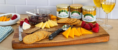 Cherchies Tangy Cranberry Mustard for a Unique Twist