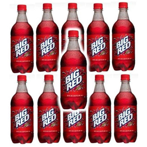 BIG RED (12) Soda