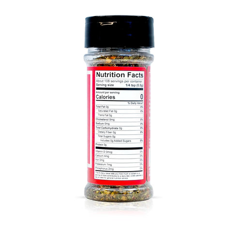 1.9 oz Spiceology Pizza Pie Salt-Free Seasoning Italian Herb Spice Blend with Oregano, Garlic, Parsley, and Bell