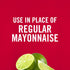 62.5 oz McCormick Mayonesa (Mayonnaise) with Lime Juice, fl