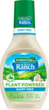 12 (Package Hidden Valley The Original Ranch Plant Powered Dairy Free Ranch Salad Dressing and Topping, Fluid Ounces