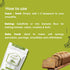 Ecomytra 1lb (454g) Green Banana Flour Raw & Unripe Sun-Dried Bananas Gluten Free, High Fiber, Plant Based, Non-GMO