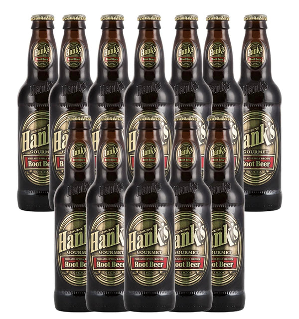 Hanks Hank's Gourmet Root Beer 12 Pack