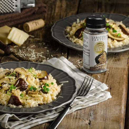 Set Sabatino Tartufi Truffle Zest Trio, The Original All Purpose Gourmet Truffle Powder, Gourmet Truffle Seasoning Gift