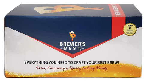 Brewer's Best Belgian Saison Beer Ingredient Kit