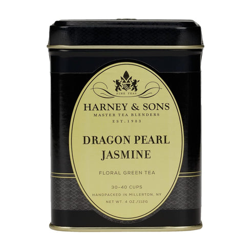 4 oz (112 Dragon Pearl, Jasmine Tea, g), Harney & Sons