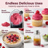 100% 6oz (33 Organic Freeze-Dried Raspberry Powder Natural Whole Fruit, Certified Organic Red Raspberries Perfect