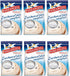 Paneangeli Zucchero Al Velo Icing Sugar with Vanilla Flavor 4.4oz 125gr, Pack of