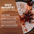 Maud's Espresso Chai Tea Pods Single Serve, 18ct | Dirty Cha-Cha Chai Tea Latte K Cups | 100% California Blended Tea