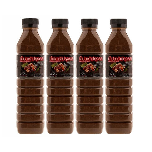 Generic Tummour Thai Fermented Fish Sauce Nam Pla Ra Pla Dak Asian Thai