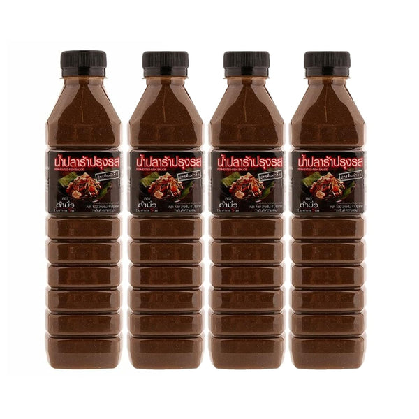 Generic Tummour Thai Fermented Fish Sauce Nam Pla Ra Pla Dak Asian Thai